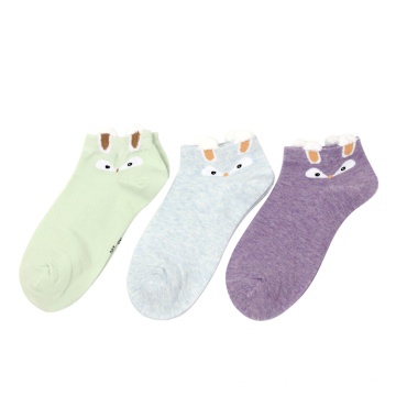 2019 mignon animal coton chaussettes haute qualité coton dames été mode femmes chaussettes courtes